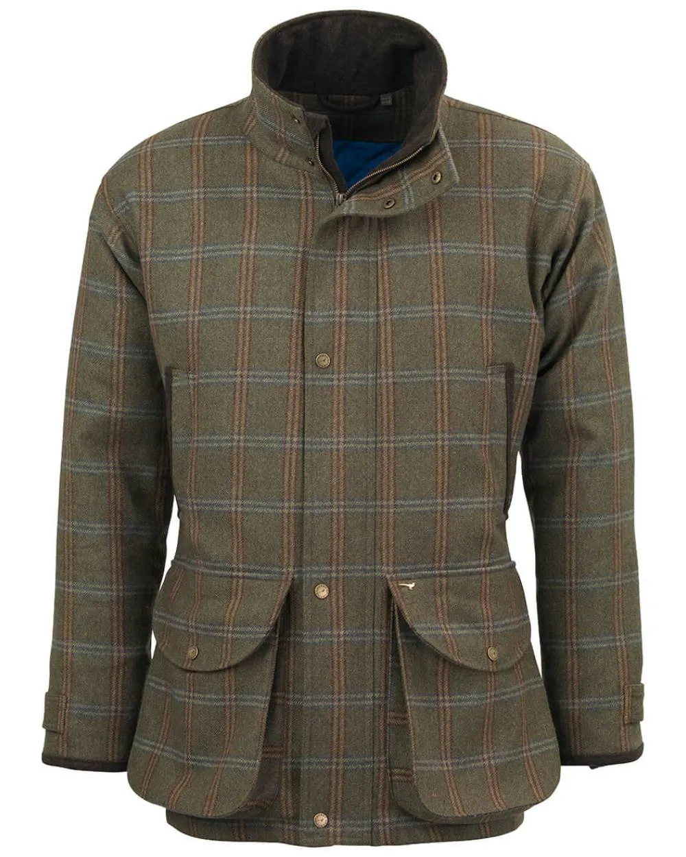 Laksen Chester Tweed Wingfield Coat With CTX