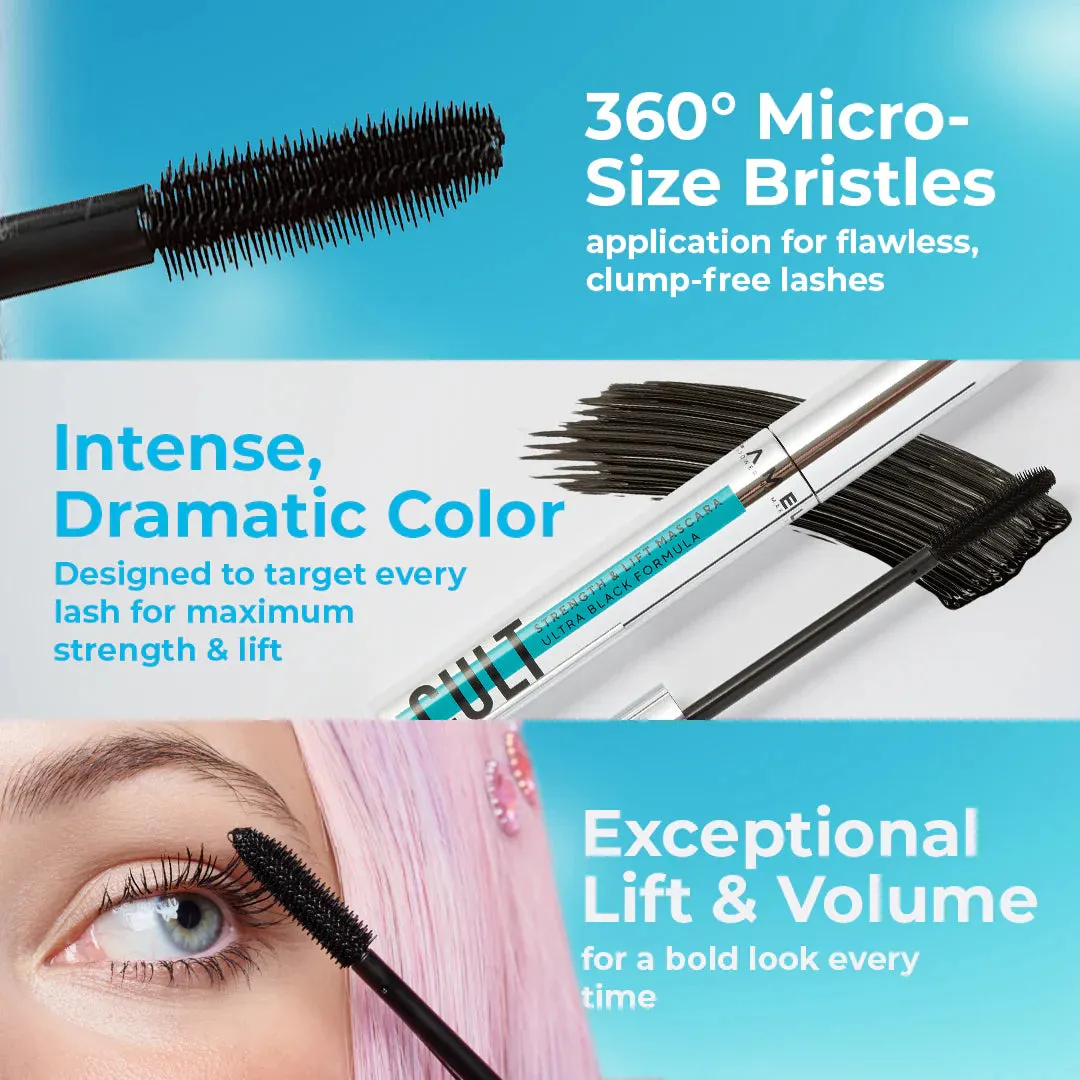 LAMEL Cult Strenght & Lift Mascara