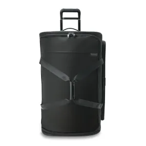 Large 2-Wheel Duffle