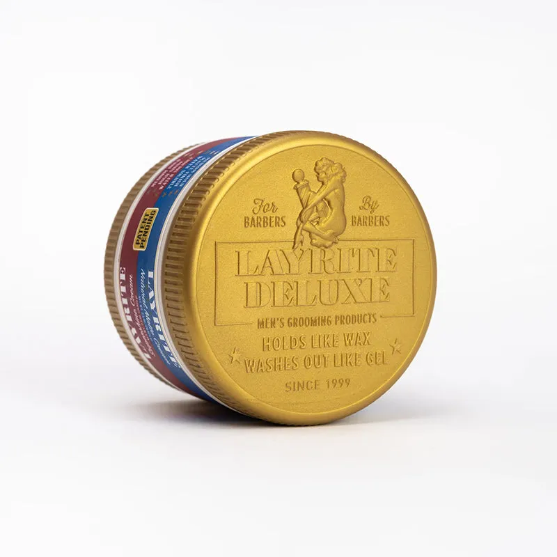 Layrite - Dual Chamber, Natural Matte & Supershine Cream, 142g