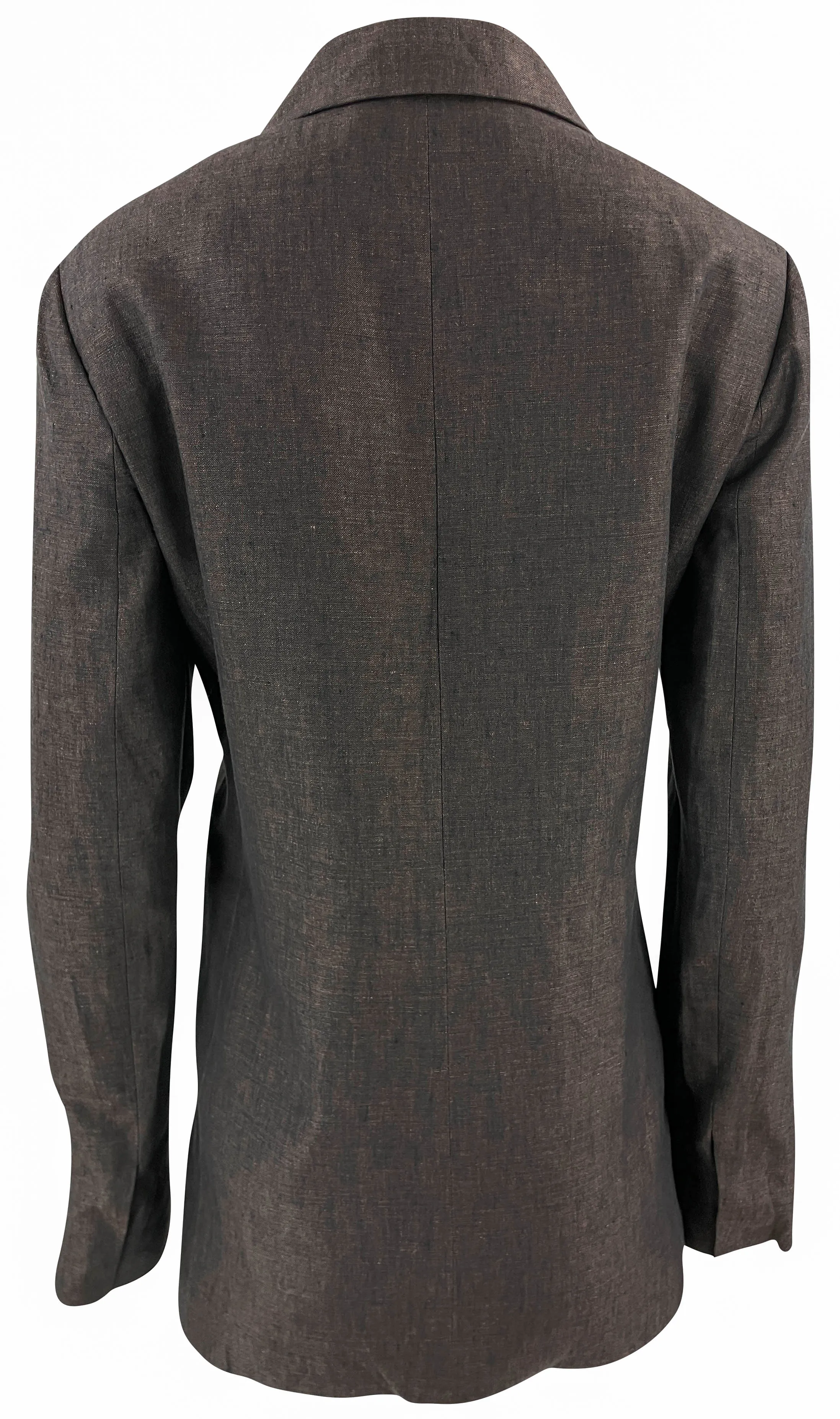 Loewe Tailored Jacket in Dark Brown