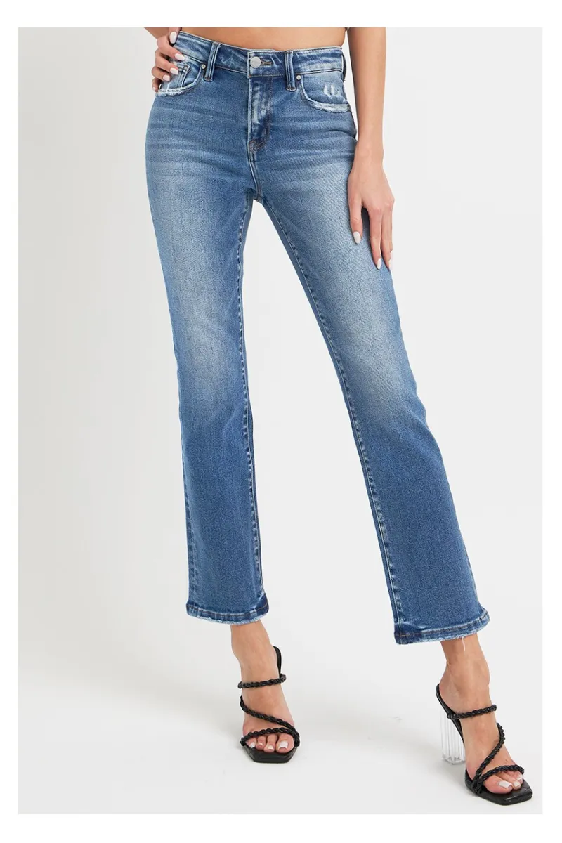 Lora Straight Fit Jeans