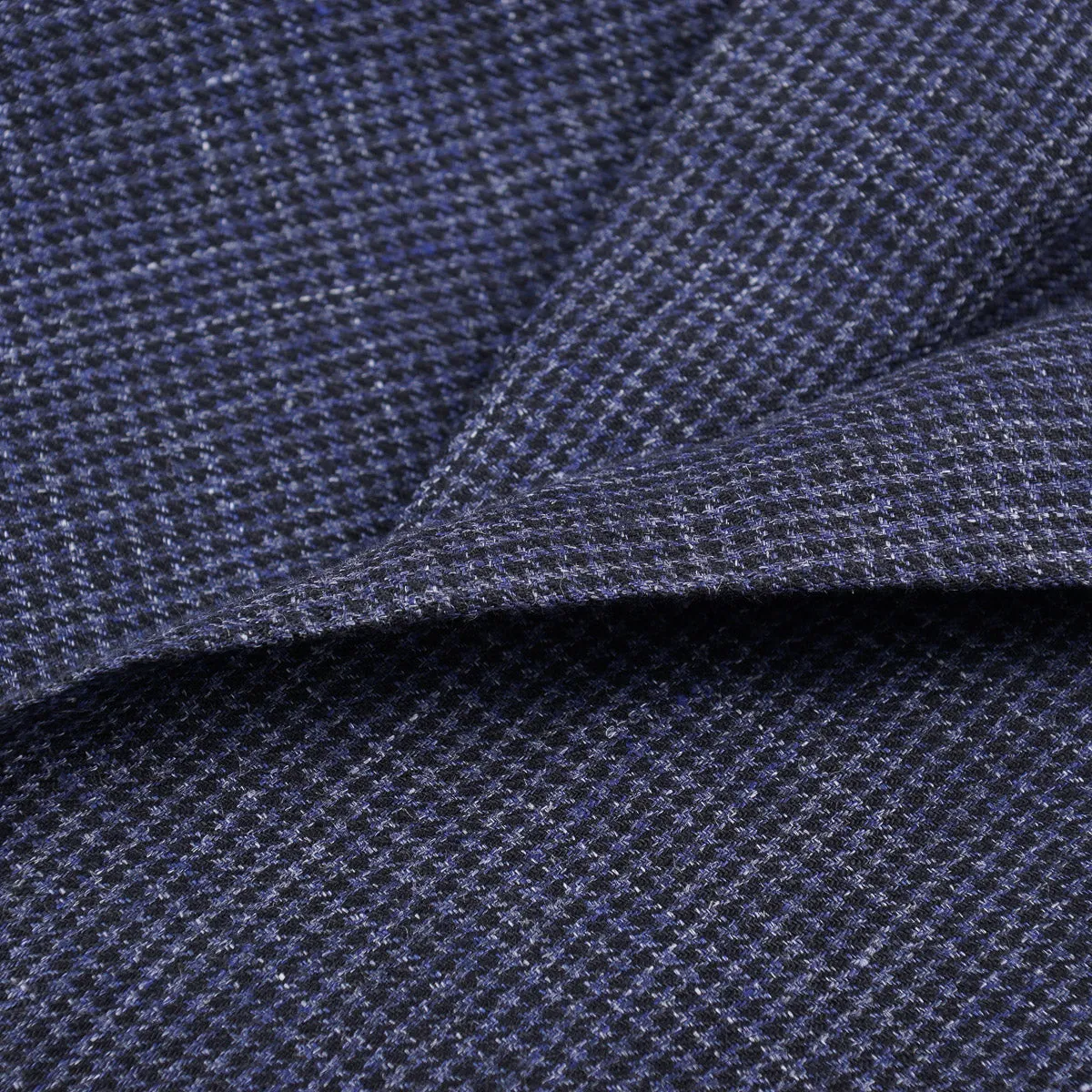 Luigi Borrelli Houndstooth Linen Sport Coat