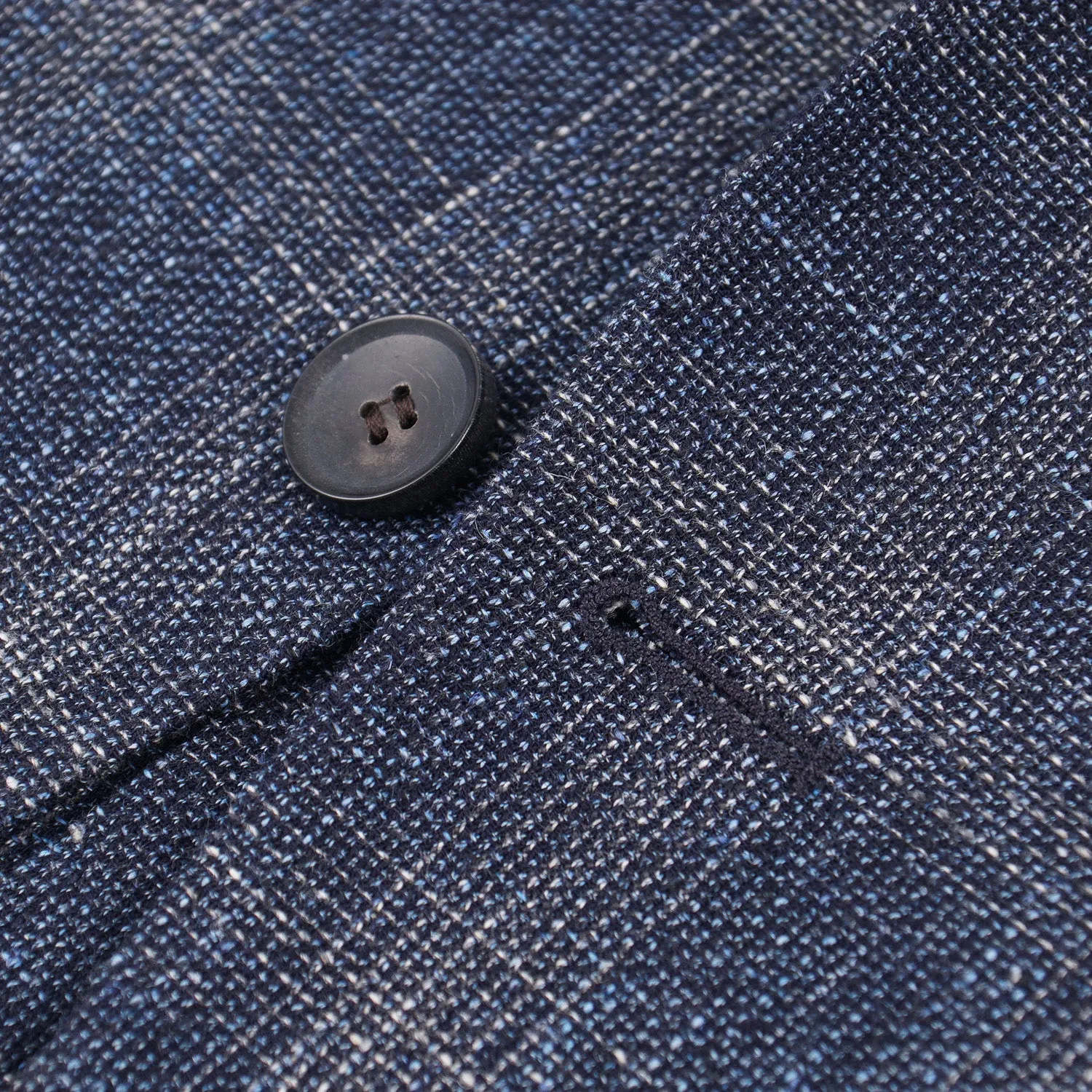 Luigi Borrelli Wool Cotton and Linen Sport Coat