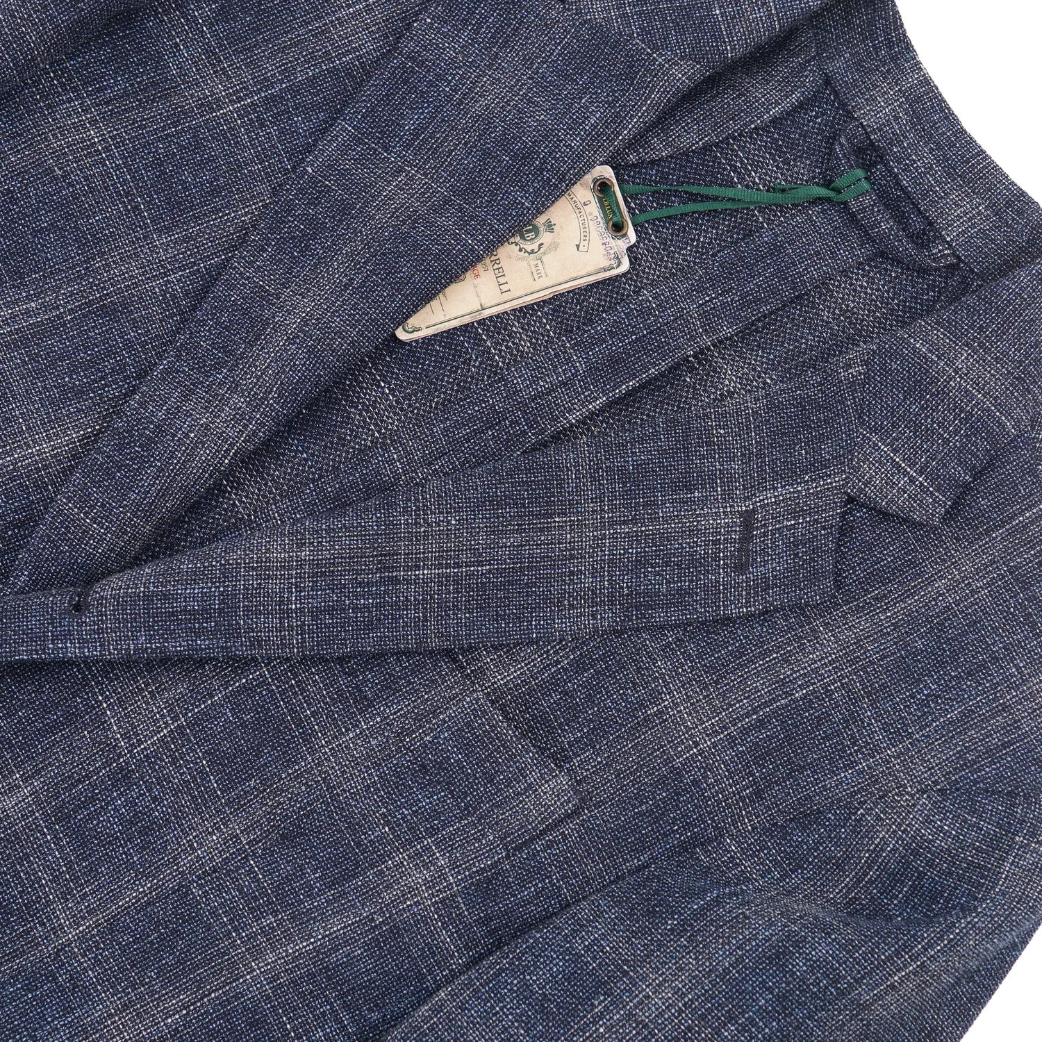 Luigi Borrelli Wool Cotton and Linen Sport Coat