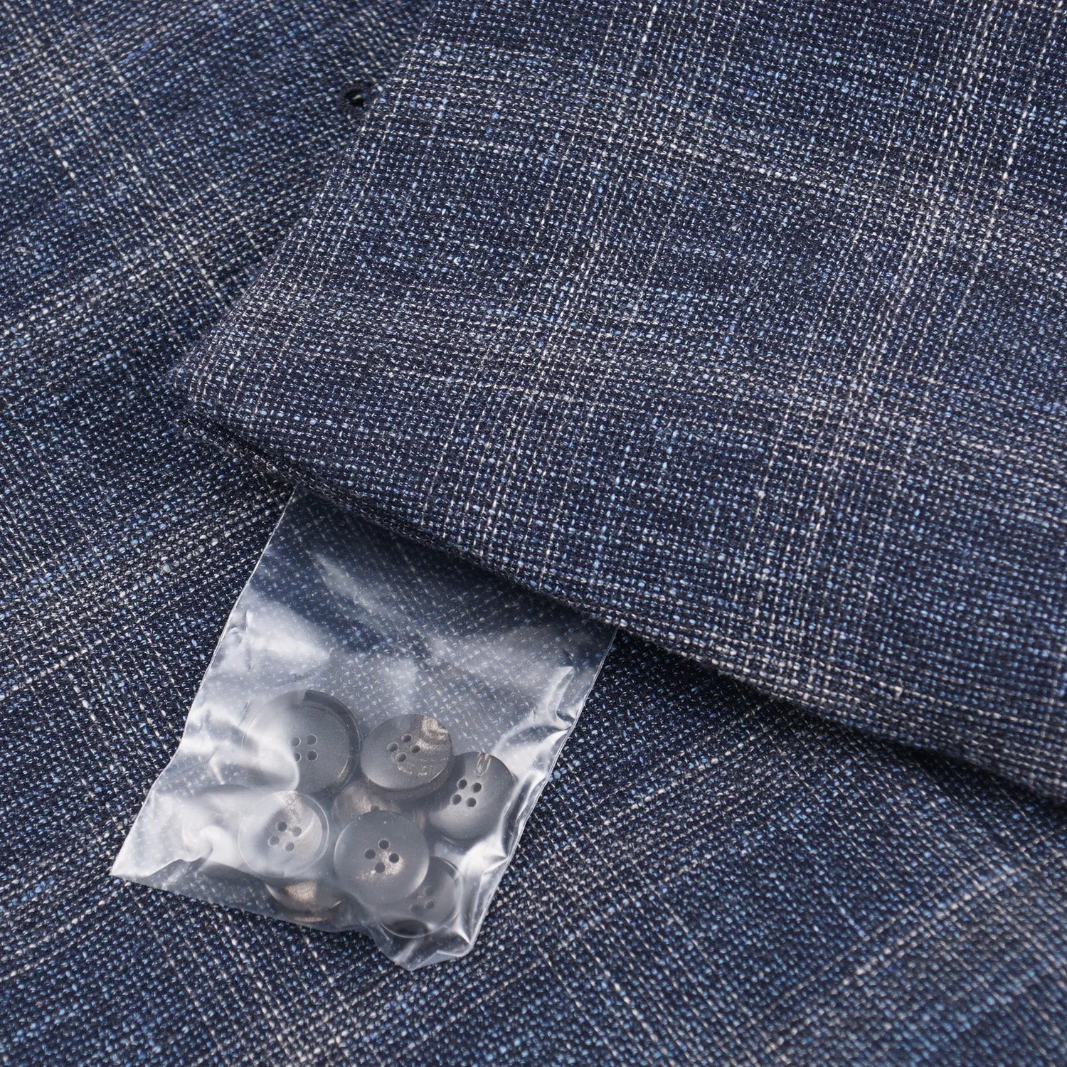 Luigi Borrelli Wool Cotton and Linen Sport Coat