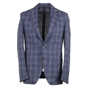 Luigi Borrelli Wool Cotton and Linen Sport Coat