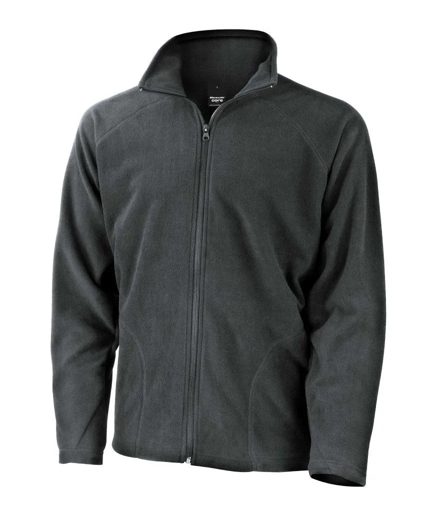 MacFarlane Embroidered Fleece Jacket