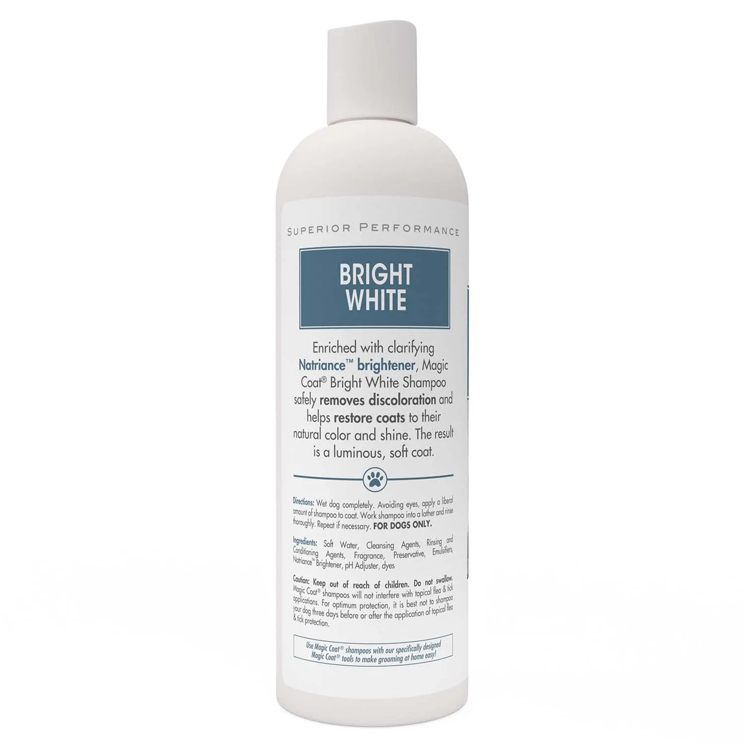 Magic Coat Bright White Shampoo, 16 oz