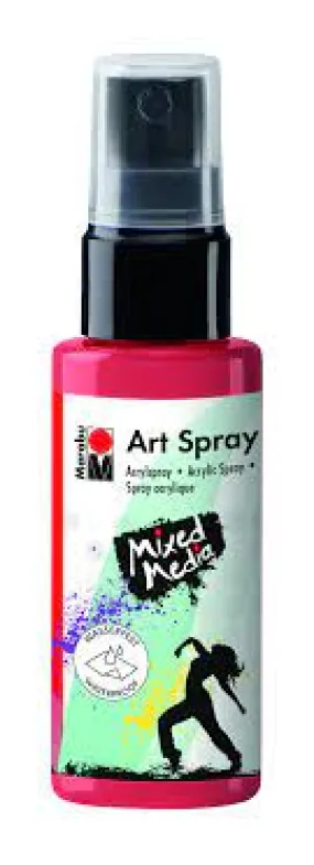 Marabu Art Spray, 212 Flamingo, 50 Ml