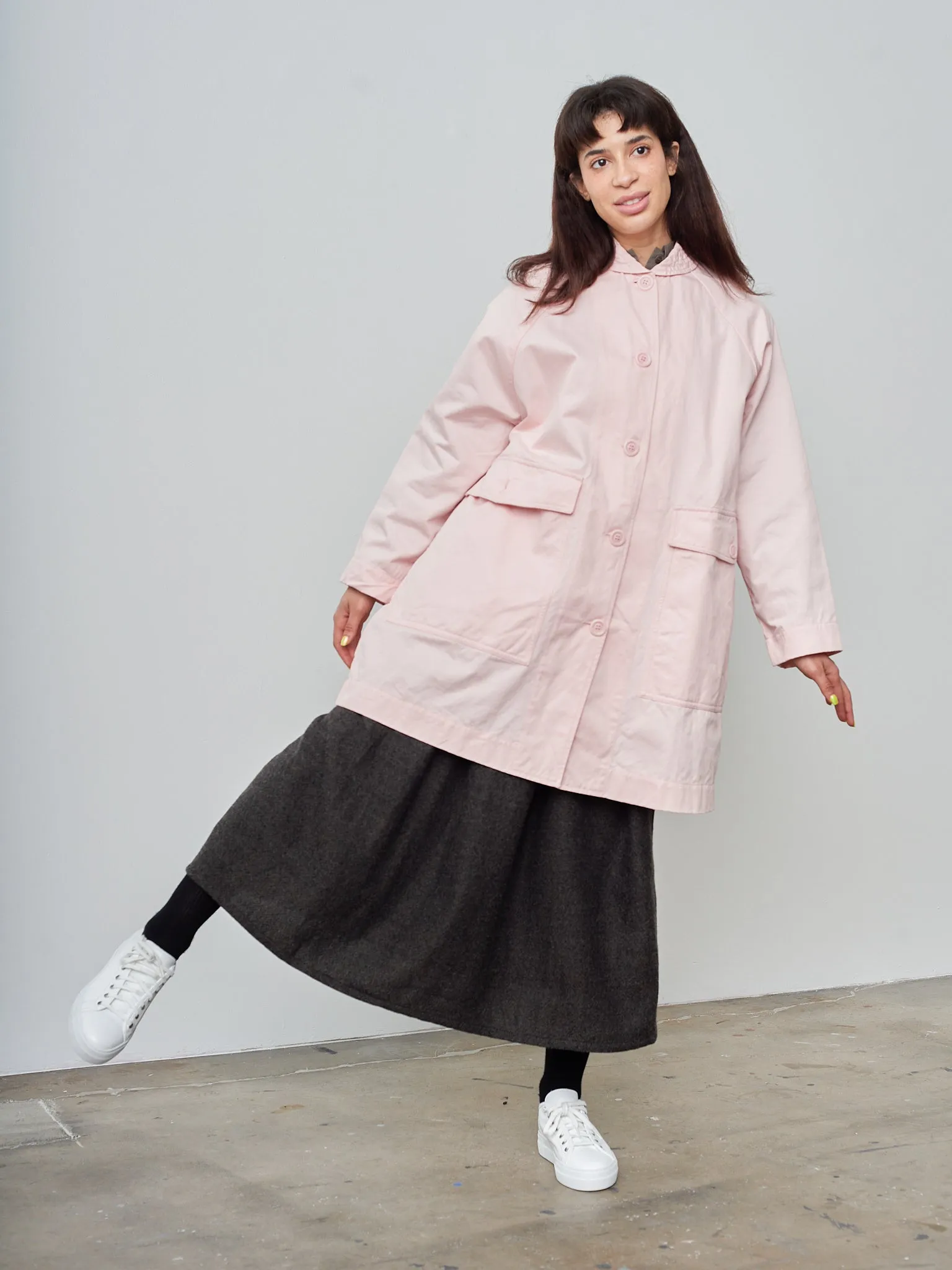 Mathilde Coat - Pink