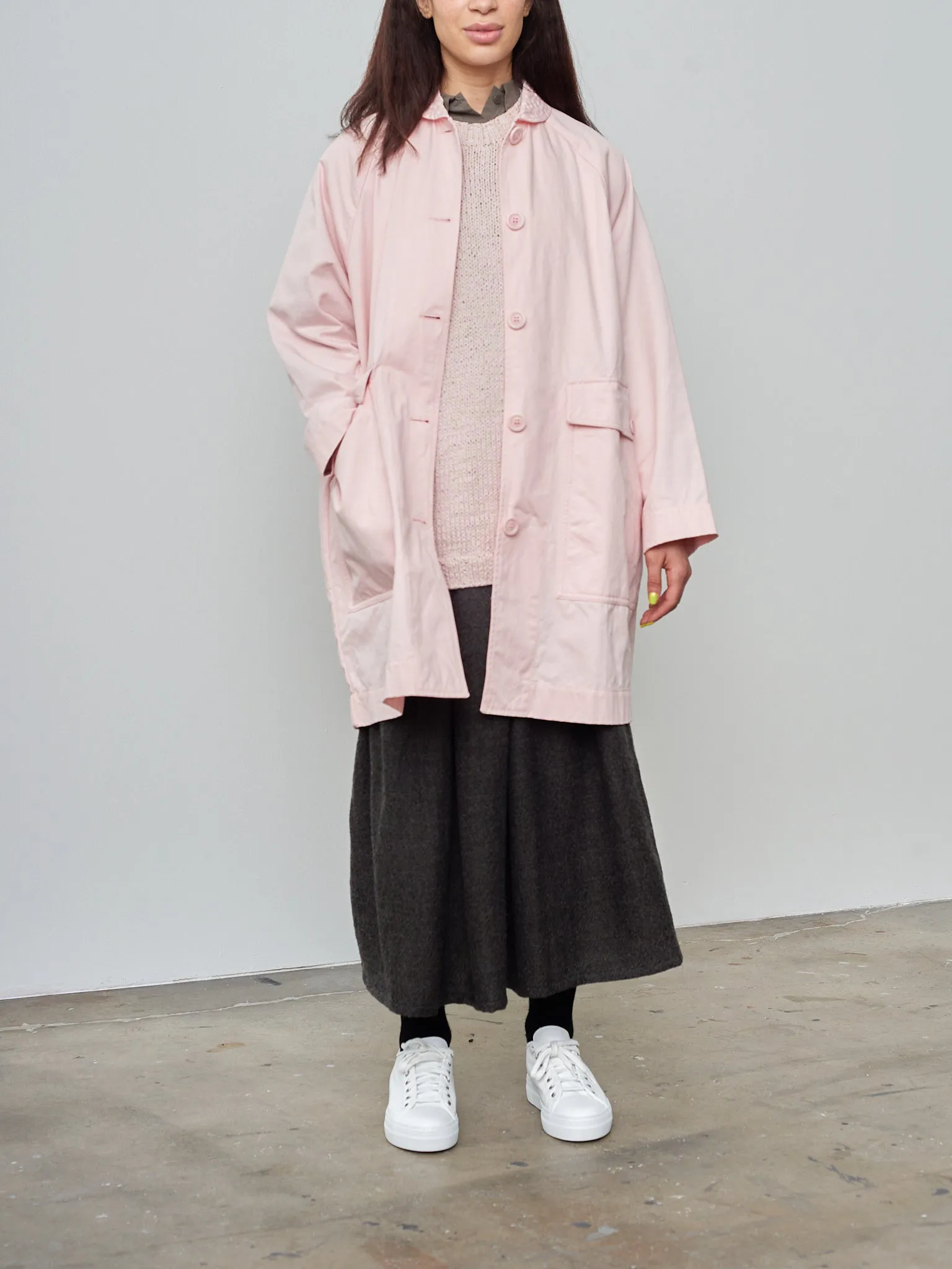 Mathilde Coat - Pink