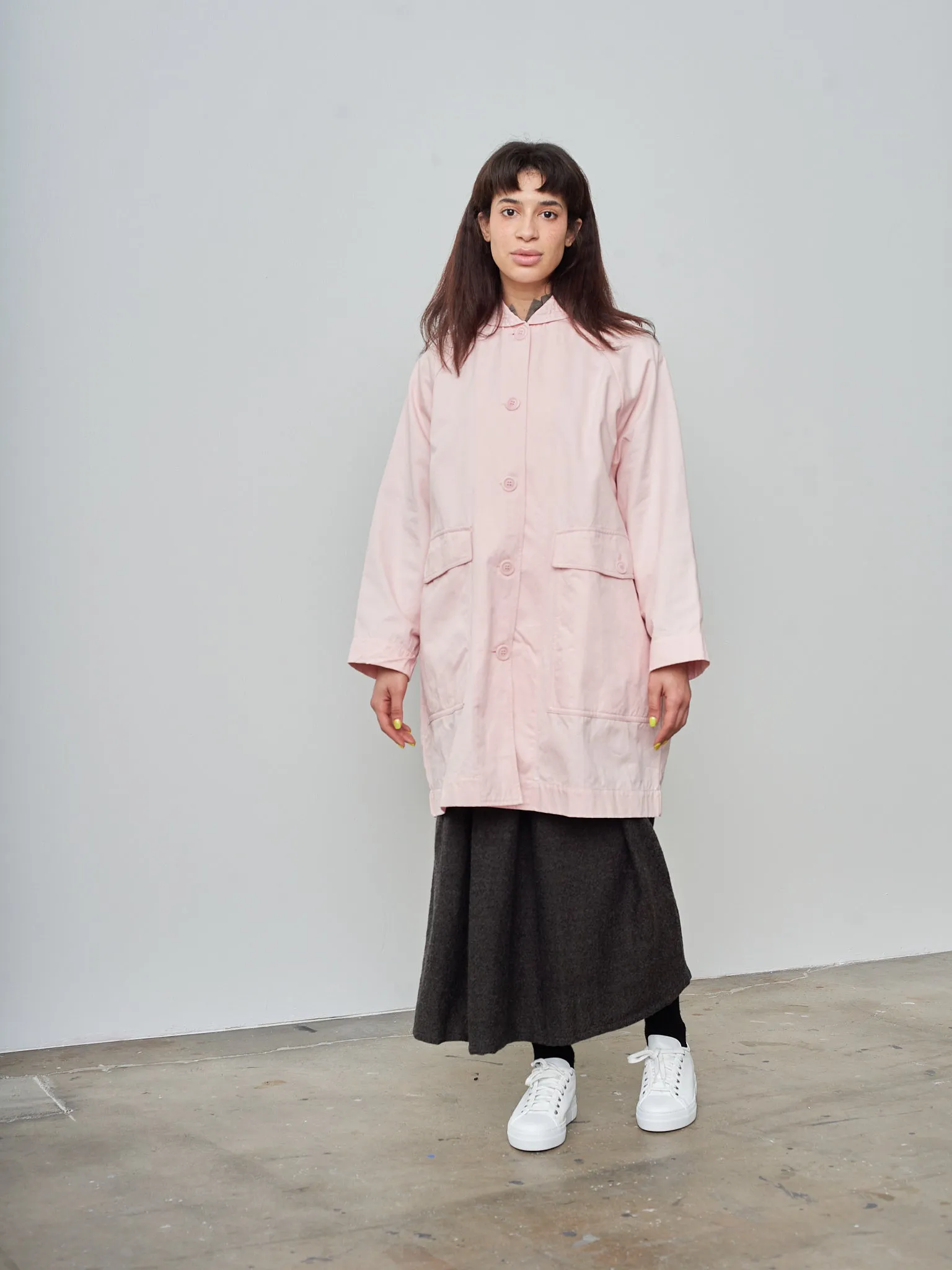 Mathilde Coat - Pink