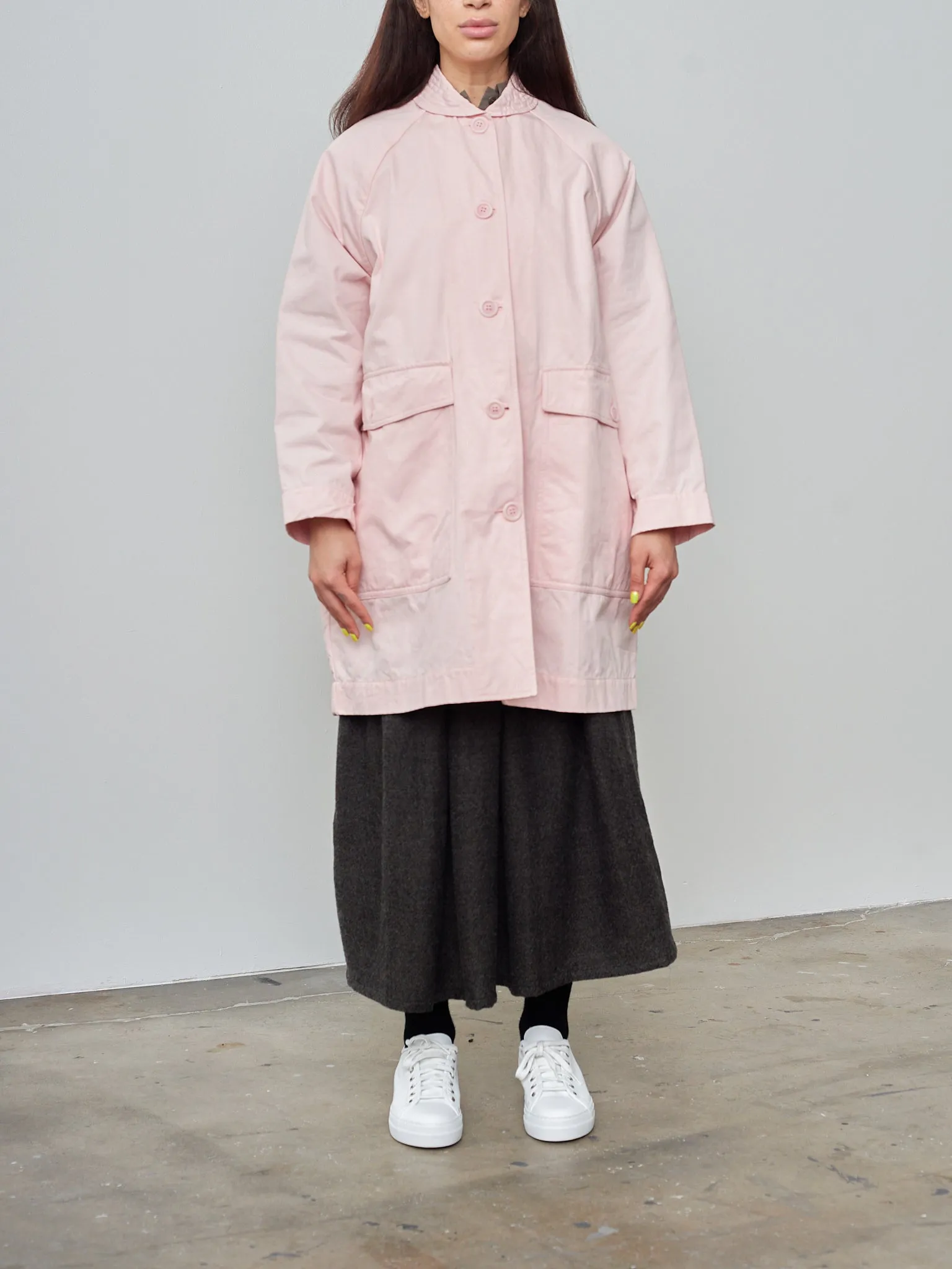 Mathilde Coat - Pink