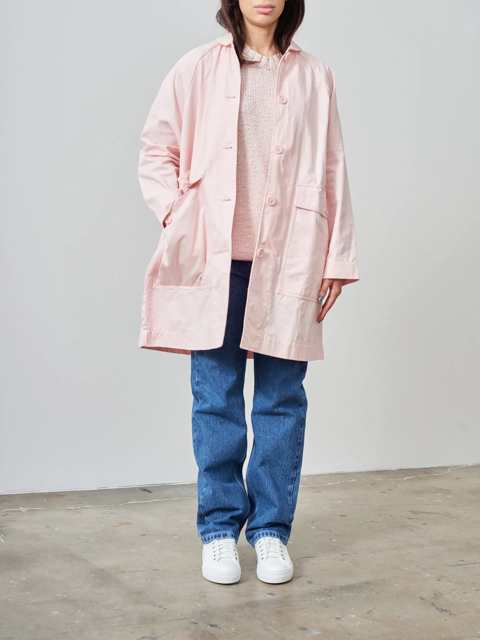 Mathilde Coat - Pink