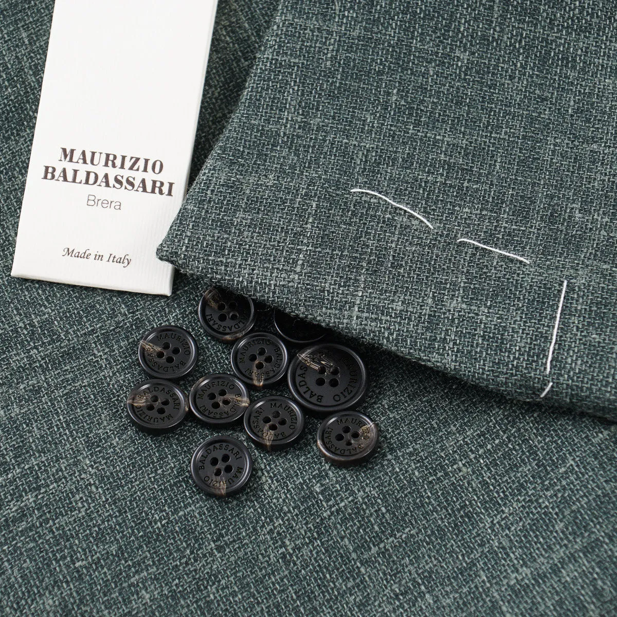 Maurizio Baldassari Wool-Silk-Linen 'Soft Jacket'