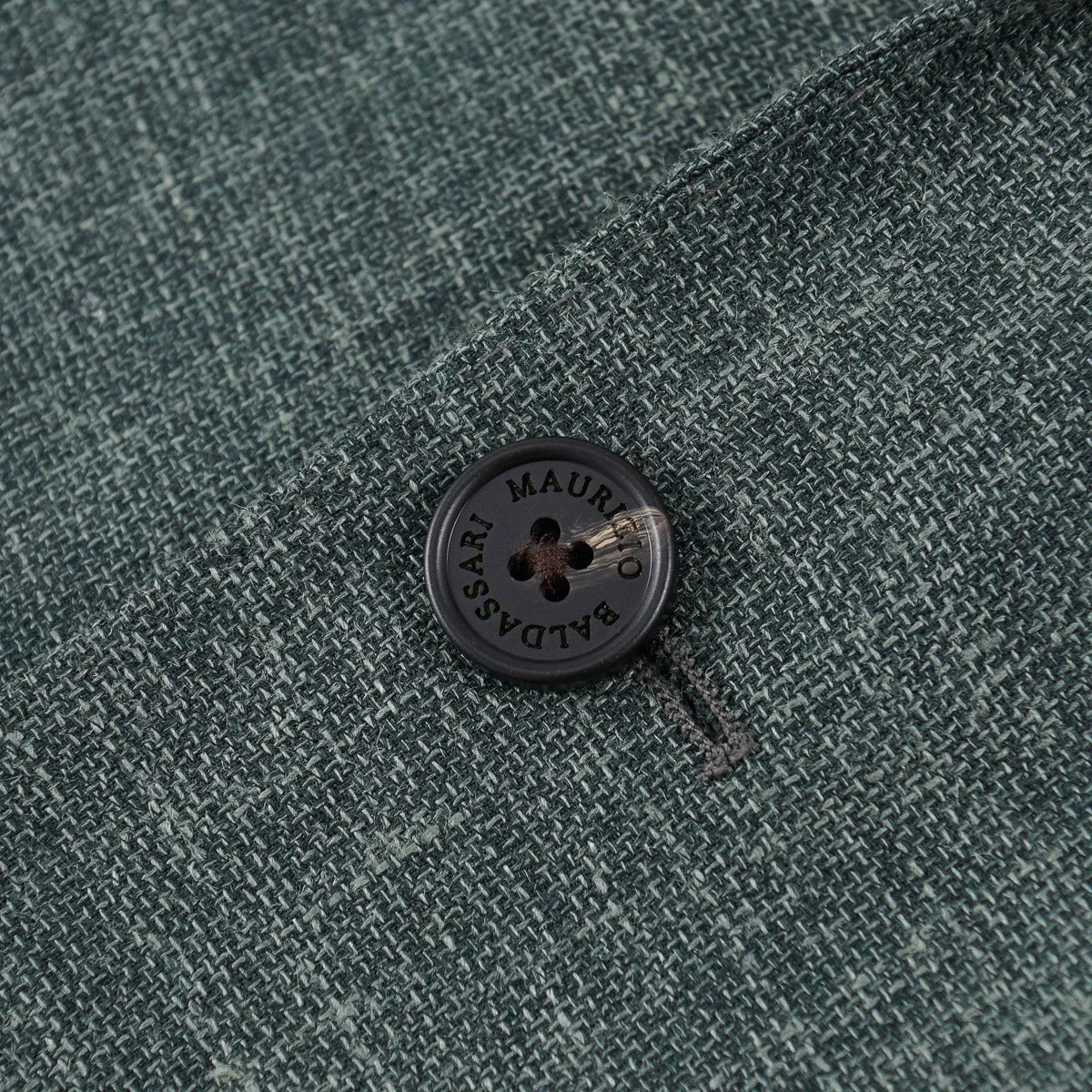 Maurizio Baldassari Wool-Silk-Linen 'Soft Jacket'