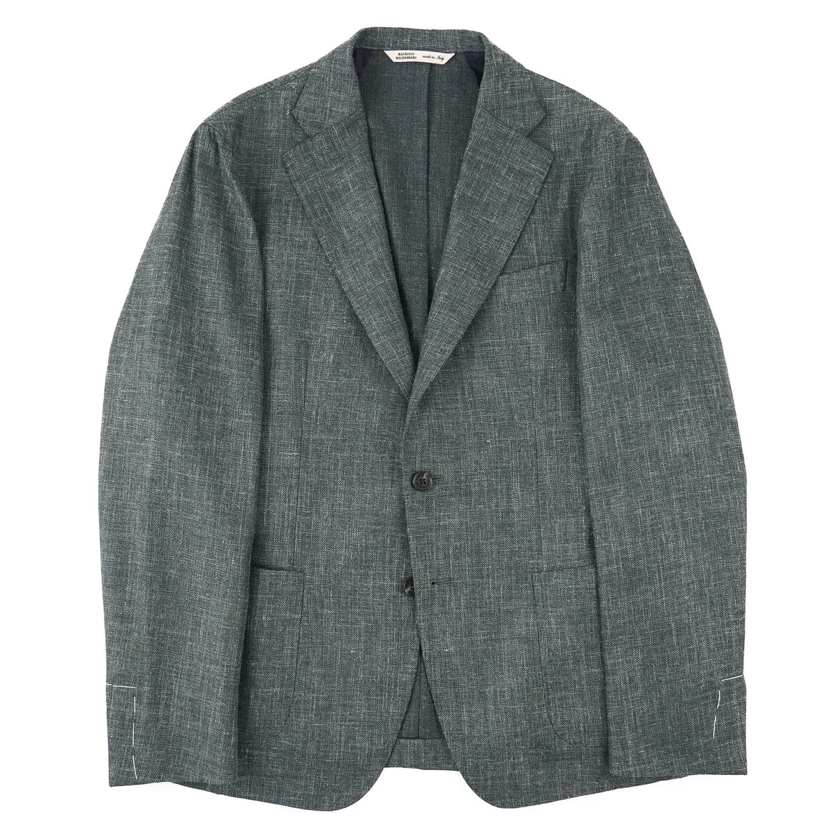 Maurizio Baldassari Wool-Silk-Linen 'Soft Jacket'