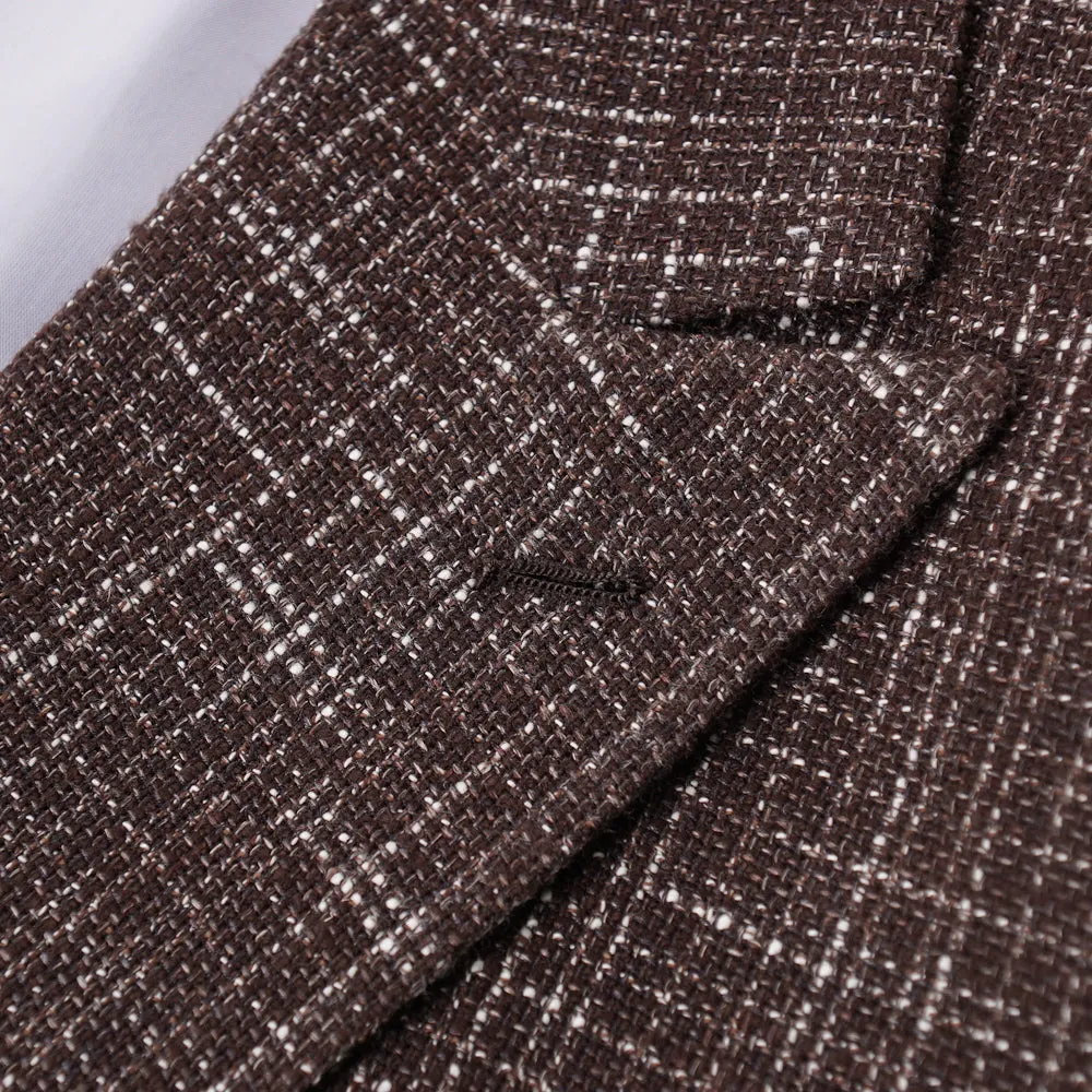 Mauro Blasi Woven Sport Coat with Peak Lapels