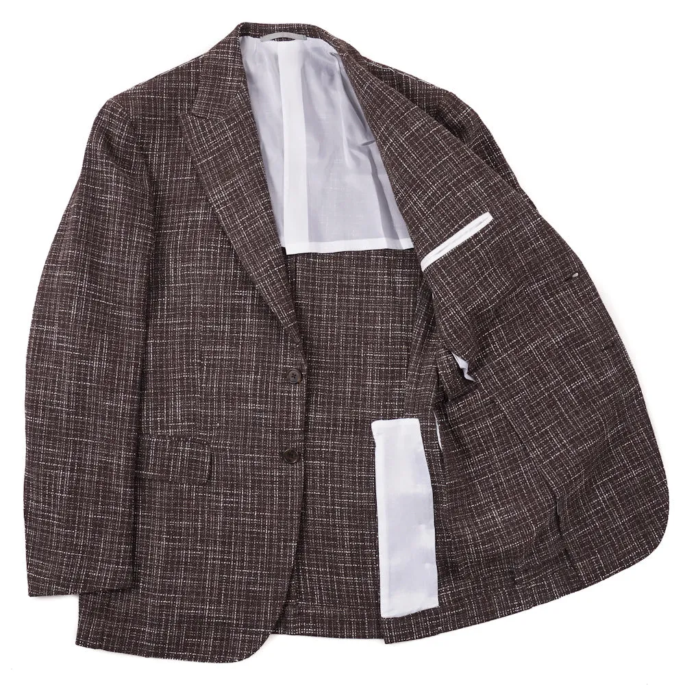 Mauro Blasi Woven Sport Coat with Peak Lapels