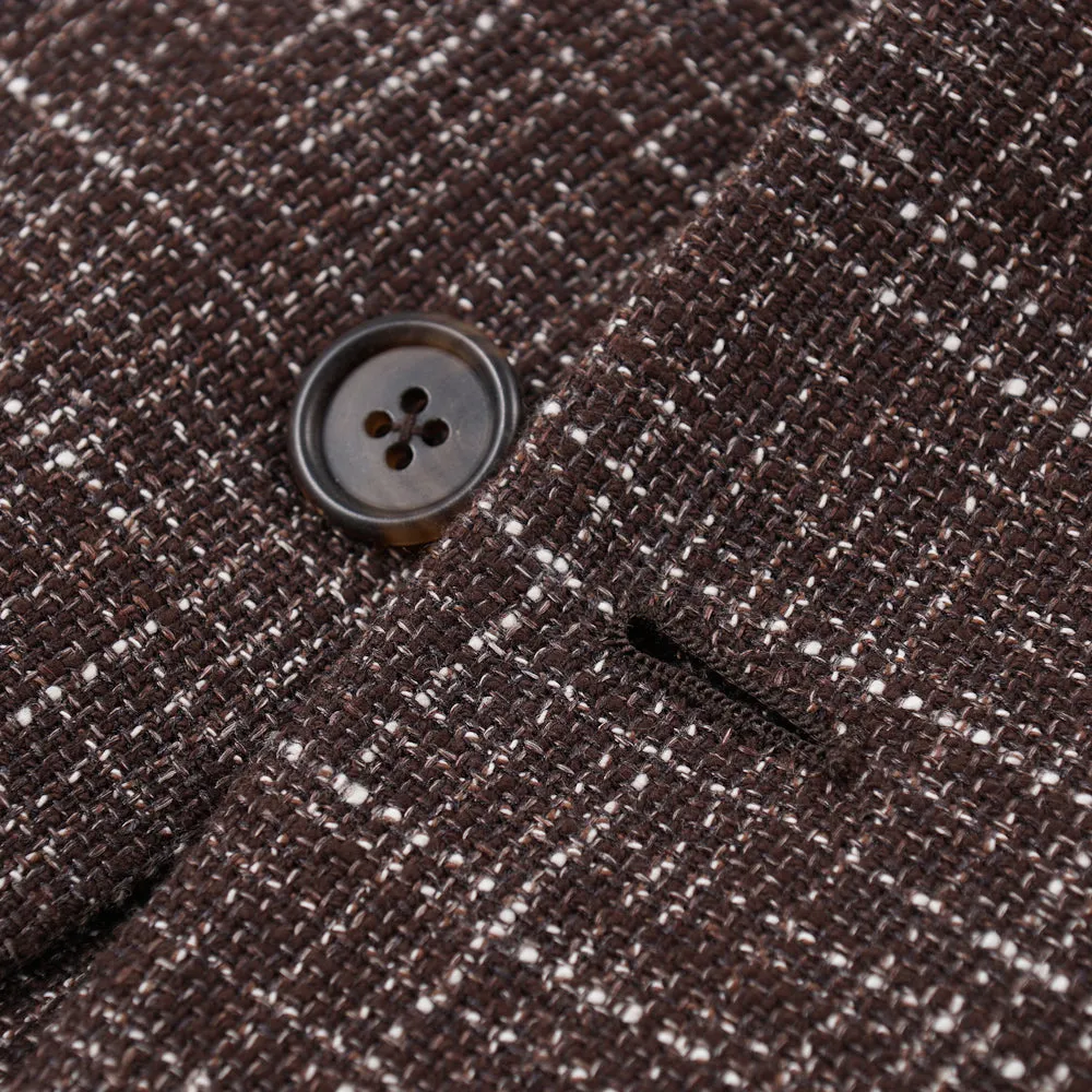 Mauro Blasi Woven Sport Coat with Peak Lapels