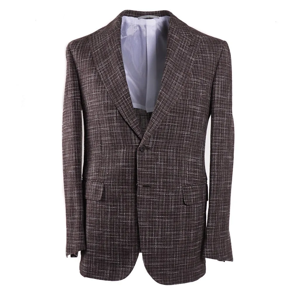 Mauro Blasi Woven Sport Coat with Peak Lapels