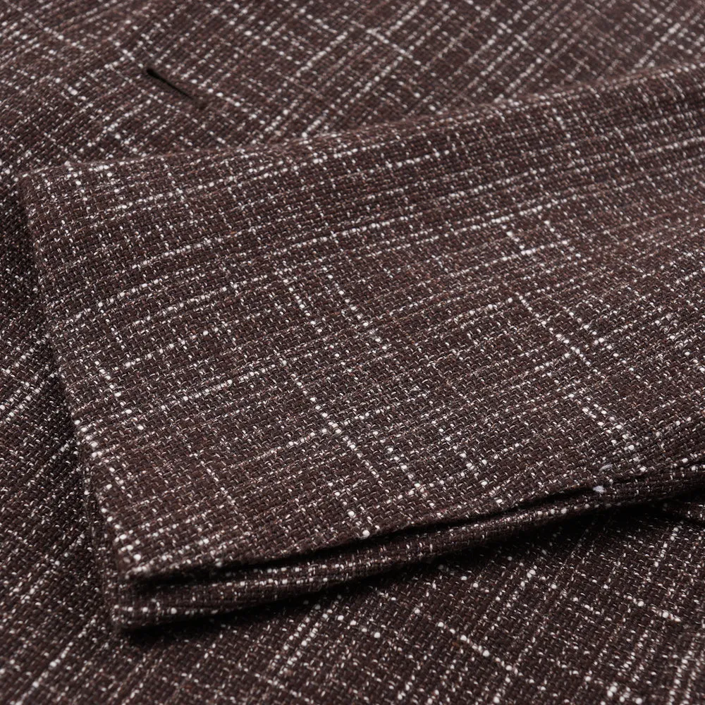 Mauro Blasi Woven Sport Coat with Peak Lapels