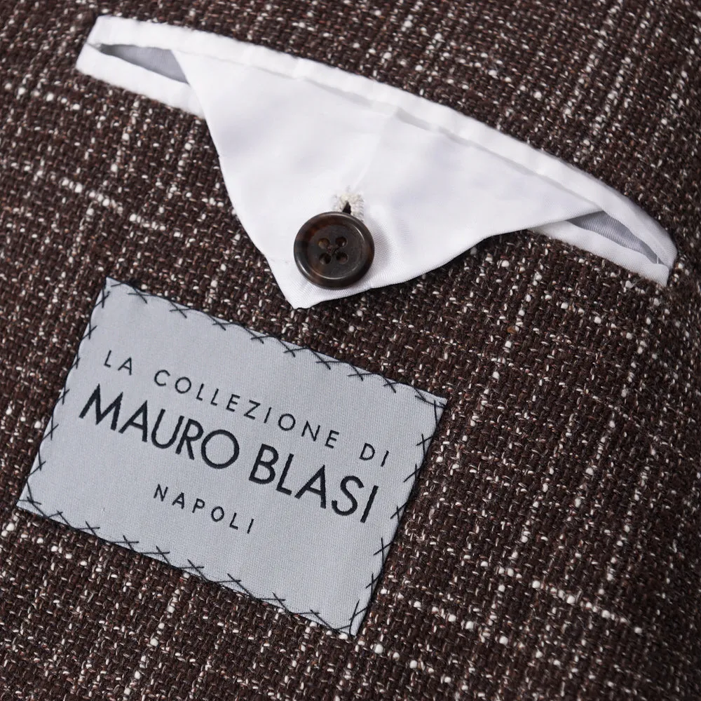 Mauro Blasi Woven Sport Coat with Peak Lapels