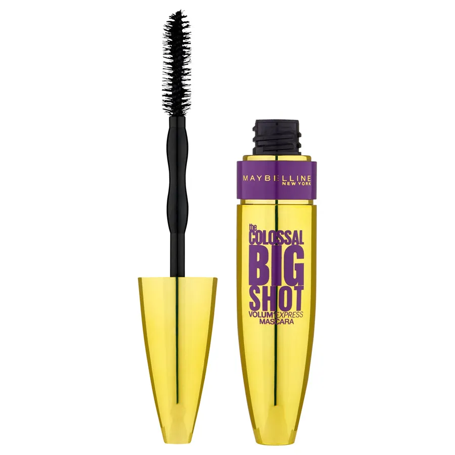 Maybelline The Colossal Big Shot Mascara (Black)