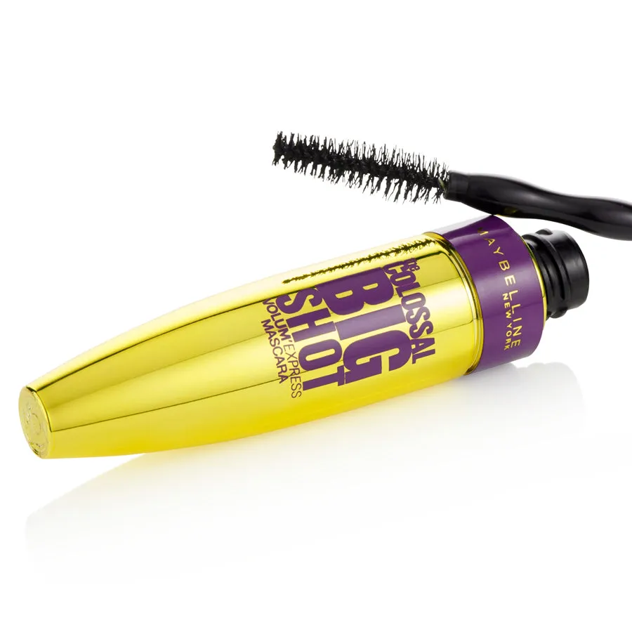 Maybelline The Colossal Big Shot Mascara (Black)