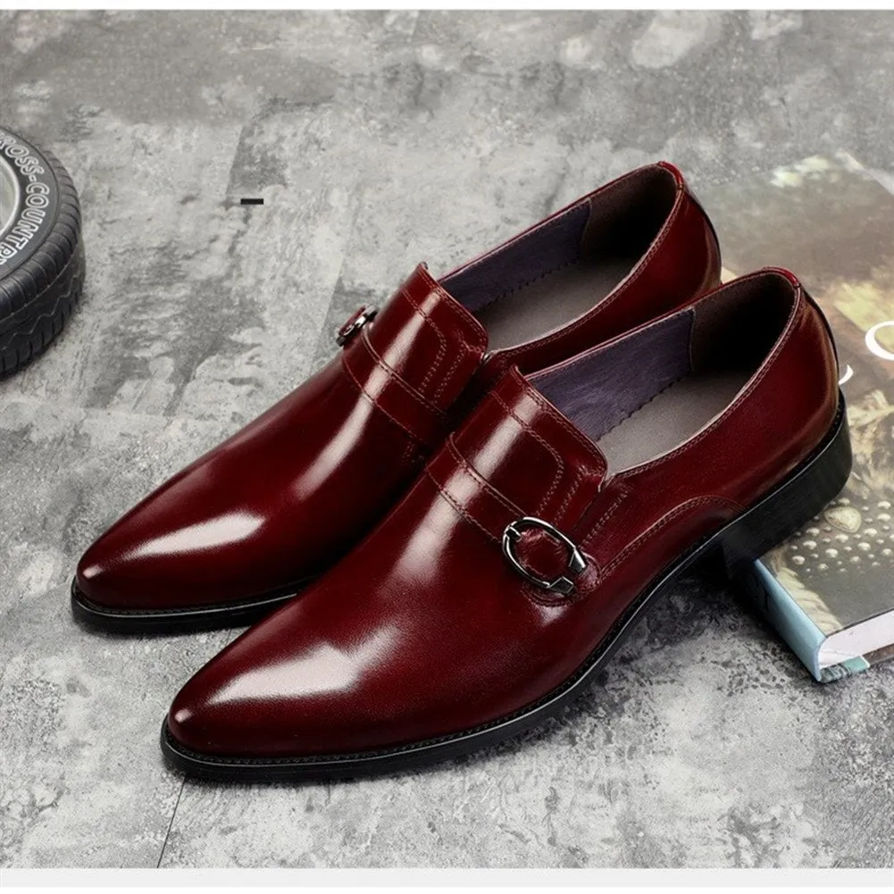 Men Monk Strap Formal Shoes