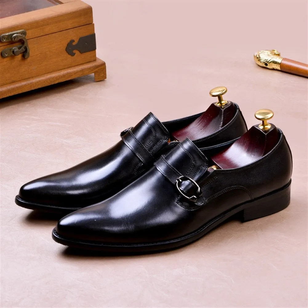 Men Monk Strap Formal Shoes