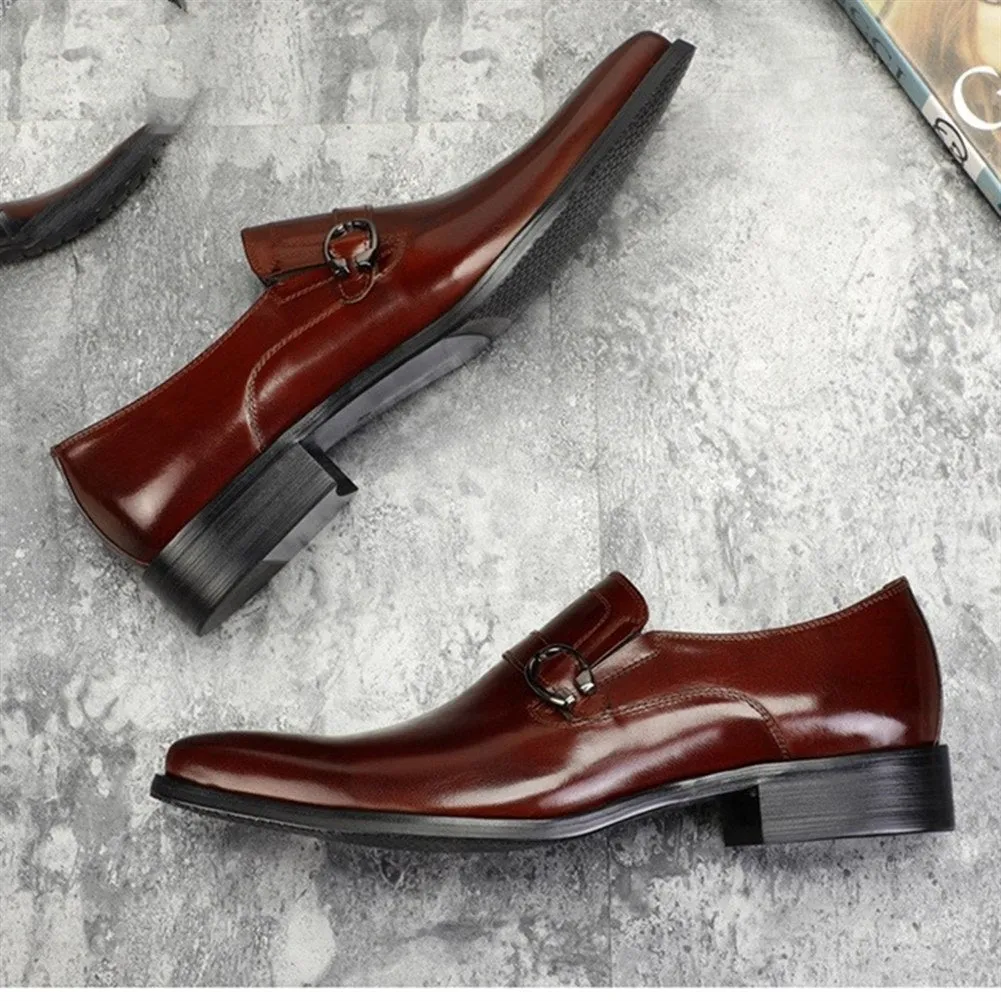 Men Monk Strap Formal Shoes