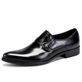 Men Monk Strap Formal Shoes