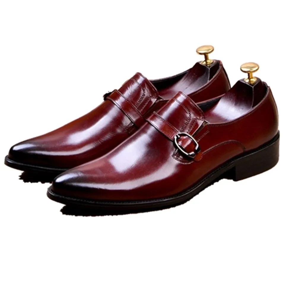 Men Monk Strap Formal Shoes