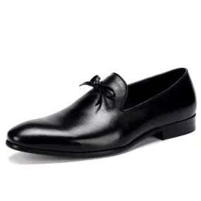 Men Pointed Oxford Loafer