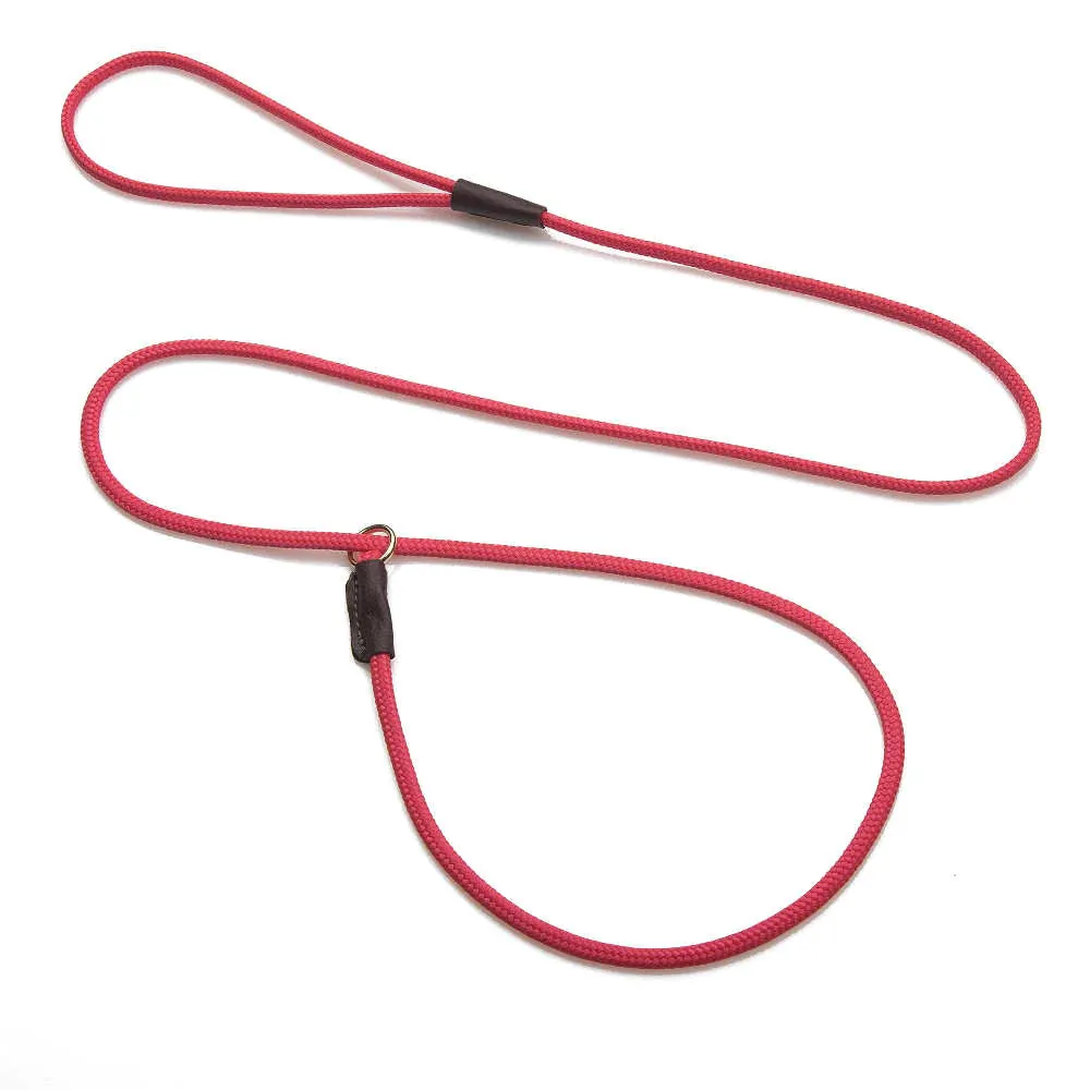 Mendota 54-Inch Show Slip Leash For Dogs