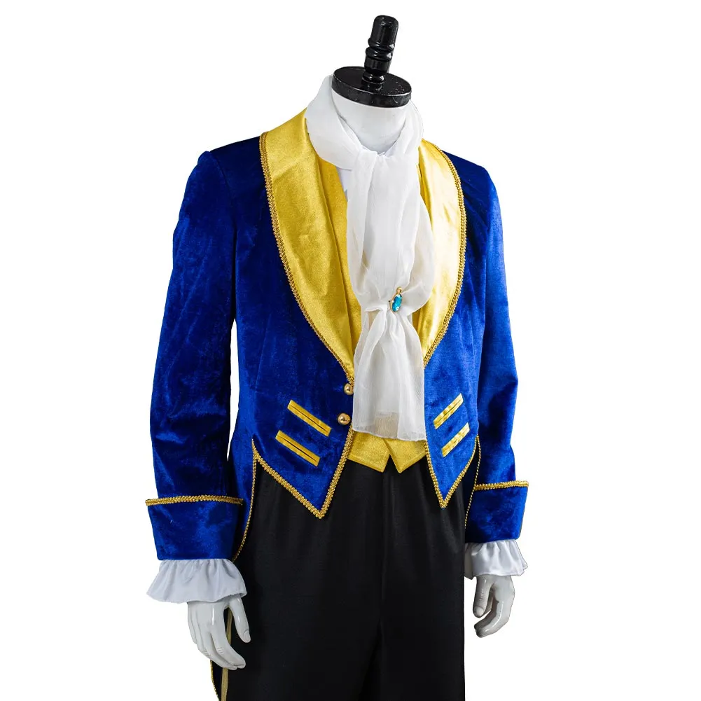 Men's Beast Cosplay Costume Halloween Carnival Costume