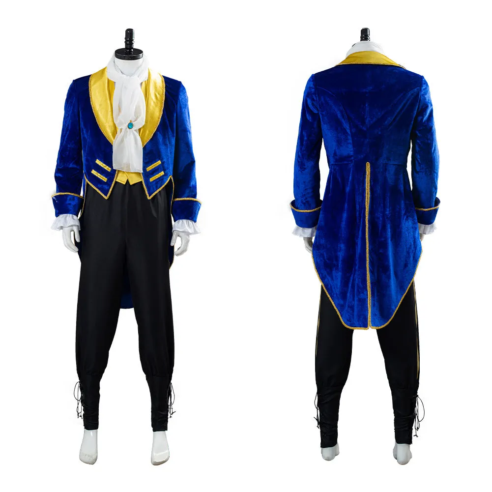 Men's Beast Cosplay Costume Halloween Carnival Costume