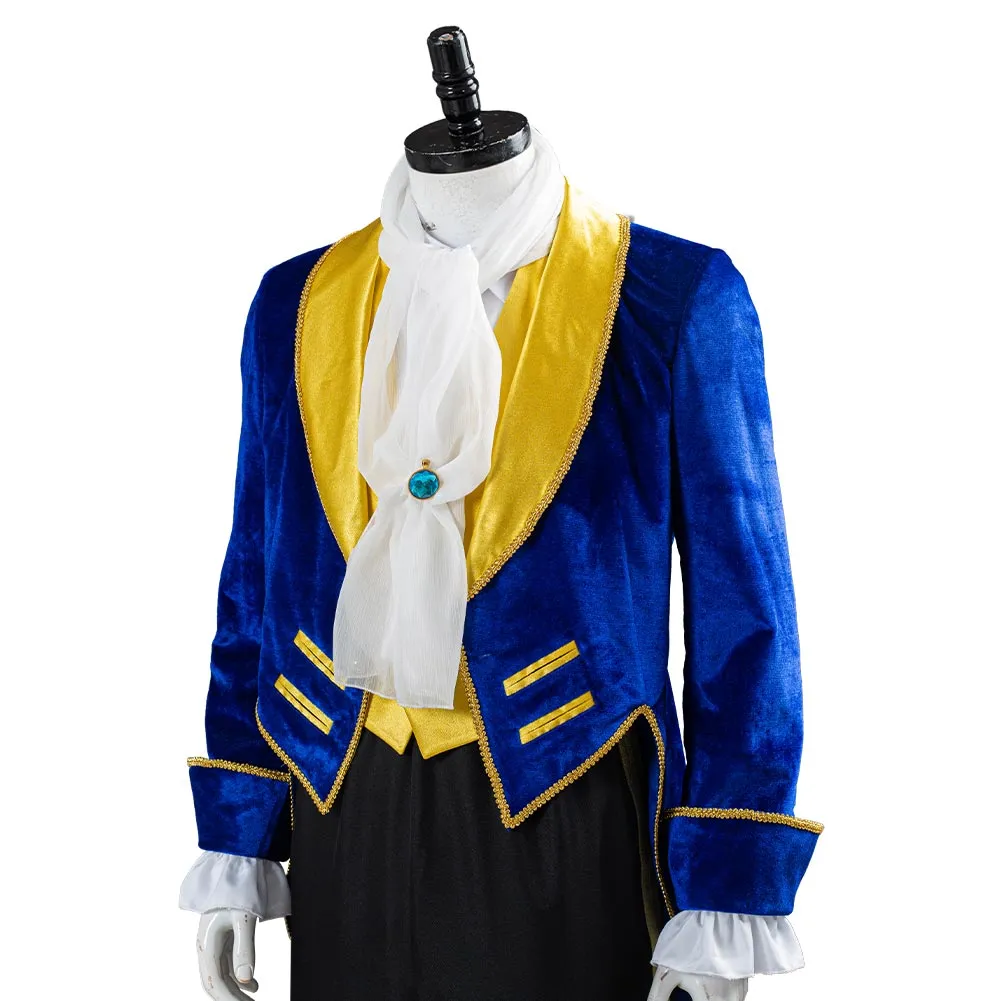 Men's Beast Cosplay Costume Halloween Carnival Costume