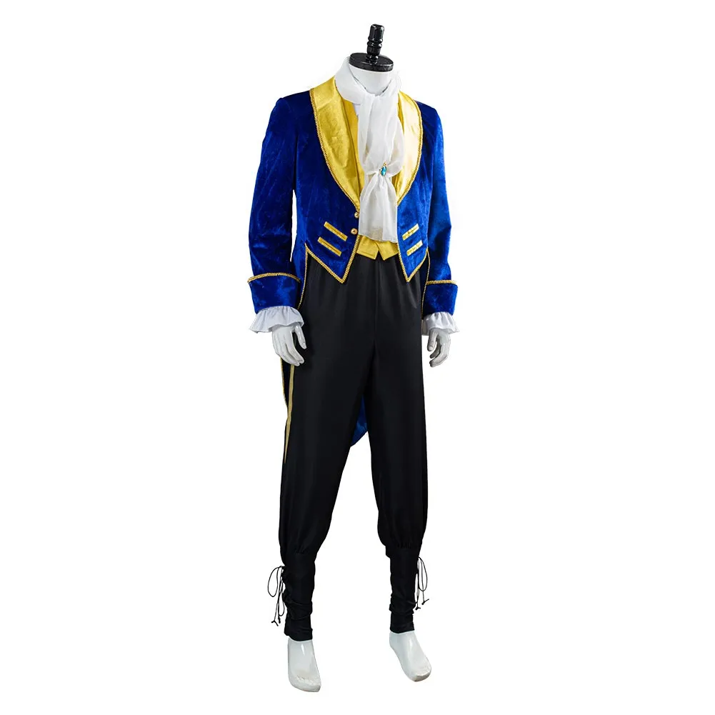 Men's Beast Cosplay Costume Halloween Carnival Costume