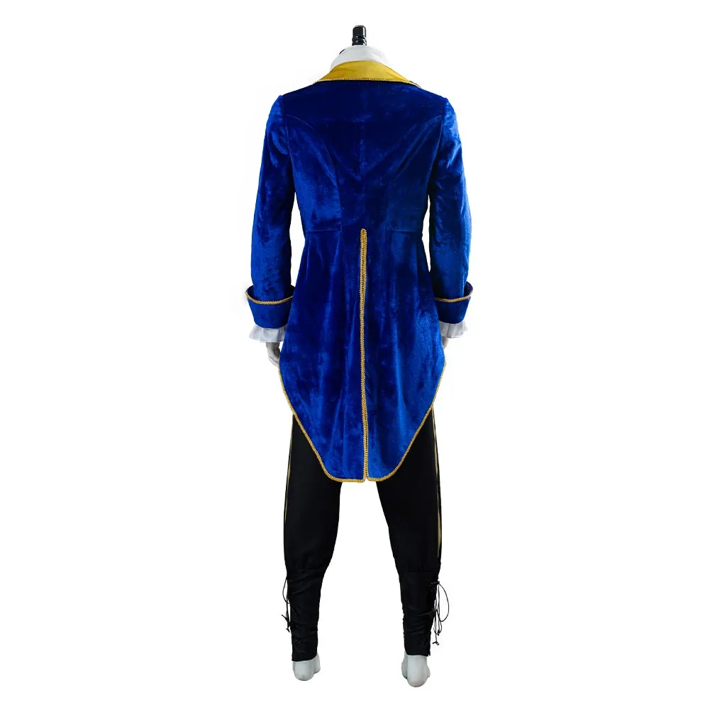 Men's Beast Cosplay Costume Halloween Carnival Costume