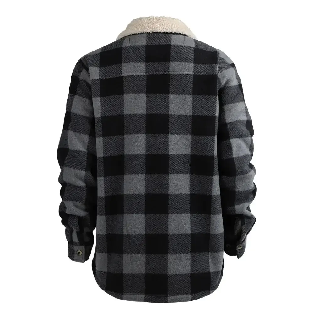 Mens Buffalo Plaid Jacket