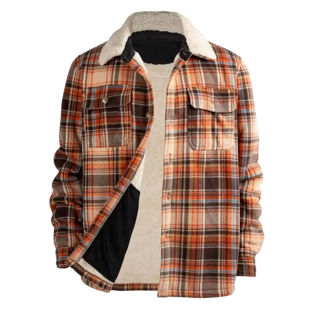 Mens Buffalo Plaid Jacket