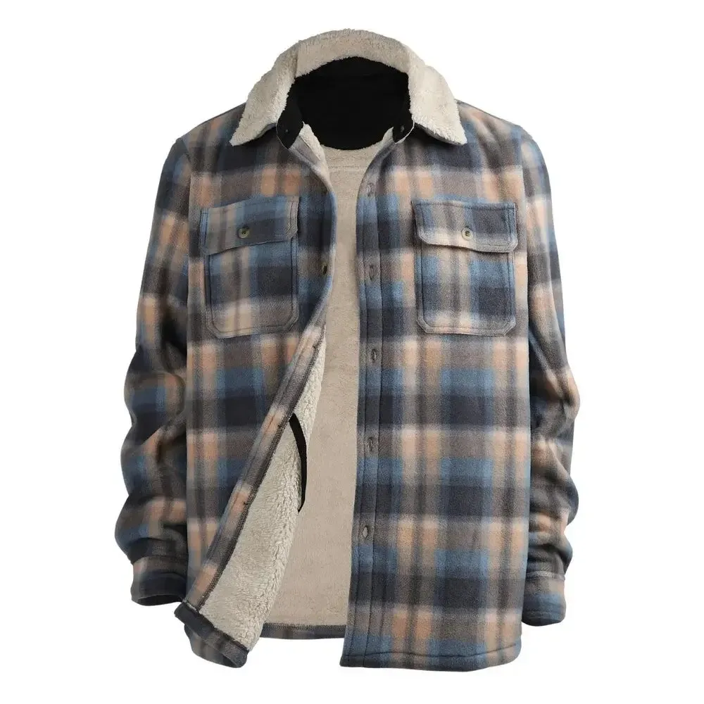 Mens Buffalo Plaid Jacket