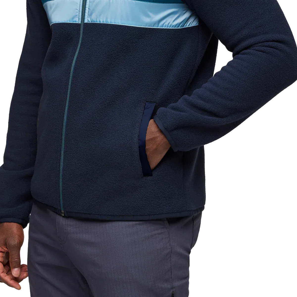 Men's Teca Fleece Hooded Full-Zip Jacket