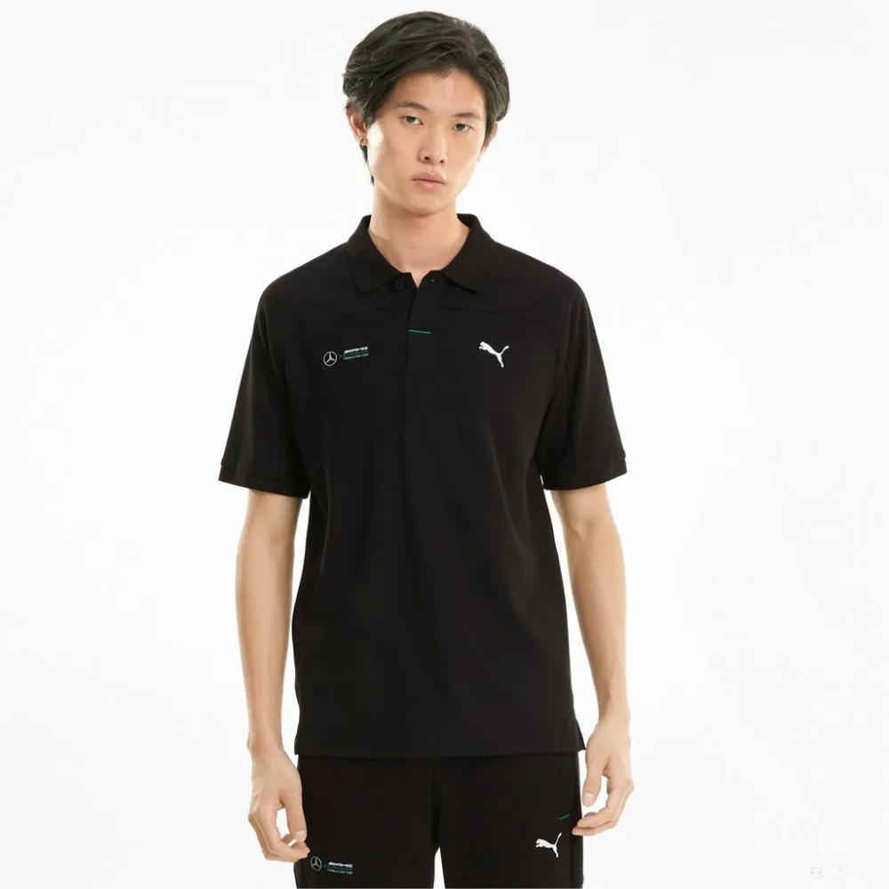 Mercedes Polo, Puma F1, Black, 2021