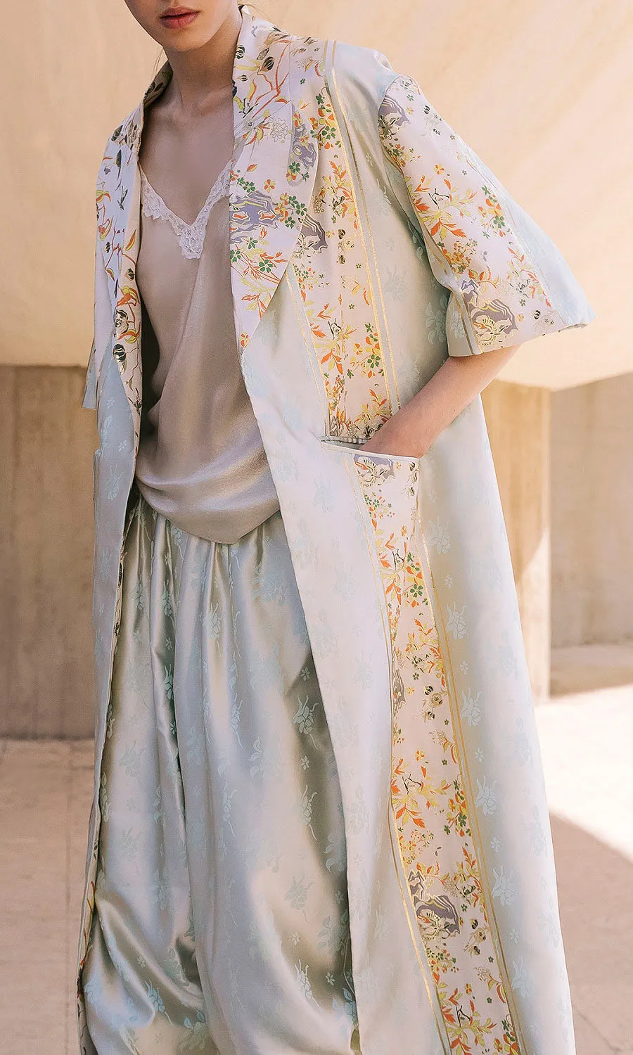 Mes Demoiselles Zenflower Coat