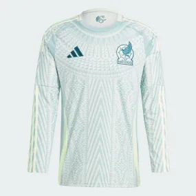 Mexico 24 Long Sleeve Away Jersey