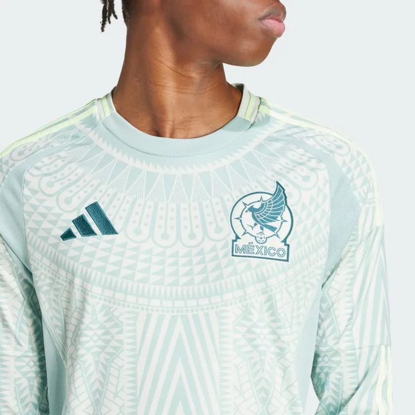 Mexico 24 Long Sleeve Away Jersey